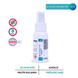 Actohand Etoh 50 ml ﻿Etanol %80 V/V El ve Cilt Antiseptiği