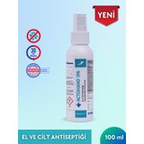 ACTOHAND® IPA 100 ml | El ve Cilt Antiseptiği - İzopropil Alkol 75 % (v/v)