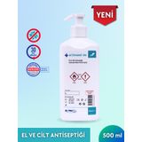 ACTOHAND® IPA 500 ml | El ve Cilt Antiseptiği - İzopropil Alkol 75 % (v/v)