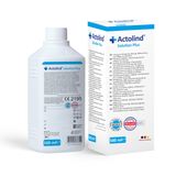 Actolind Solution Plus 500 ml - Akut, kronik ve enfekte yaralar ile 1.-2. derece yanıklar için temizlik, yıkama, nemlendirme ve koruma sağlayan bakım solüsyonu, CE Sınıf III,MPG'ye uygun,PHMB içerir.