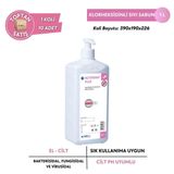 ACTOMAN® PLUS 1L El ve Cilt Antiseptiği için Klorheksidinli Sıvı Sabun- Toptan Satış