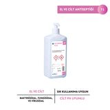 ACTOMAN® PLUS 1L El ve Cilt Antiseptiği için Klorheksidinli Sıvı Sabun