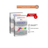 Actomins Energy Tribulus, Ginseng, L-arjinin İçeren Gıda Takviyesi 2' li Paket