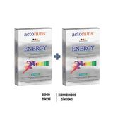 Actomins Energy Tribulus, Kırmızı Kore Ginsengi, L-arjinin İçeren Gıda Takviyesi (Beyaz)