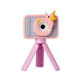 Acton AC10 Pembe Snappy Tripod Hediyeli Çocuk Fotoğraf Makinesi