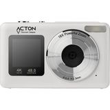 Acton AC18 Selfix Beyaz Dijital Kompakt Fotoğraf Makinesi