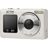 Acton AC18 Selfix Pembe Dijital Kompakt Fotoğraf Makinesi