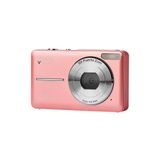 Acton AC19 Pixon Pembe Dijital Kompakt Fotoğraf Makinesi
