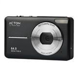 Acton AC19 Pixon Siyah Dijital Kompakt Fotoğraf Makinesi