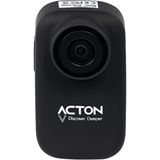 Acton Mini 4K WiFi Aksiyon Kamera Siyah