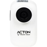 Acton Mini Aksiyon Kamerası (Beyaz)