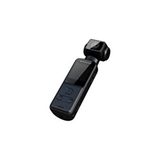 Acton Pocket Camera Gimbal 4K Siyah Renkli Su Geçirmez Aksiyon Kamerası ile Harika Çekimler