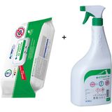 Actosept Actosept® Af 1 Litre + Actosept® Af Tücher 80 Mendil | Alkollü Yüzey Dezenfektanı ve Mendil