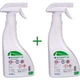 Actosept Actosept® Af 500 ml 2 Adet | Kullanıma Hazır Alkollü Yüzey Dezenfektanı 30 Saniyede Etkili