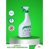 ACTOSEPT® AF 1 litre 3 adet | Kullanıma Hazır Alkollü Yüzey Dezenfektanı 30 saniyede Etkili