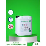 ACTOSEPT® AF 5 litre Kullanıma Hazır Alkollü Yüzey Dezenfektanı 30 saniyede Etkili