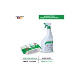 Actosept AF Actosept® Af 1 Litre + Actosept® Af Tücher 80 Mendil | Alkollü Yüzey Dezenfektanı Ve Mendil