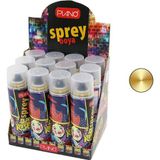 Actosteel Steel Sprey Boya 200ml Altın Taşıt Metal Beyaz Eşya İş Makineleri Ahşap Yüzeylere Uygun - 12'li Paket