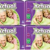 Actual 120 Adet XL Belbantlı Hasta Bezi