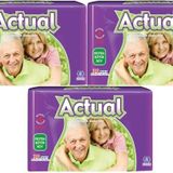 Actual 90 Adet XL Belbantlı Hasta Bezi
