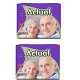 Actual Bağlamalı Large 2x30 Adet Yetişkin Hasta Bezi