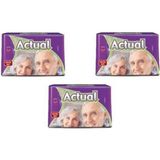 Actual Bağlamalı Large 3x30 Adet Yetişkin Hasta Bezi