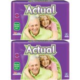 Actual Bel Bantlı XL 2x30 60 Adet Yetişkin Hasta Bezi