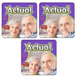 Actual Büyük Boy L 30'lu 3 Paket Hasta Bezi