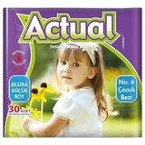 Actual Hasta Bezi Ekstra Küçük Boy 30 Adet