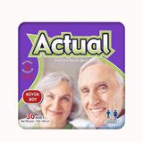 Actual L 30'lu 4 Paket Belbantlı Hasta Bezi