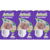 Actual M Yetişkin 3x30 90 Adet Emici Külot Hasta Bezi