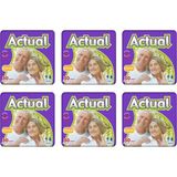 Actual Yetişkin Bel Bantlı Small 6x30 Adet Hasta Bezi