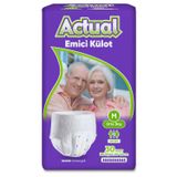 Actual Yetişkin Emici Külot Hasta Bezi Medium 30'Lu