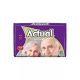 Actual Yetişkin Hasta Bezi Bel Bantlı L-Büyük 180 Adet (6Pkx30)