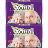 Actual Yetişkin Hasta Bezi Bel Bantlı L-Büyük 60 Adet (2pk*30) - L - XL