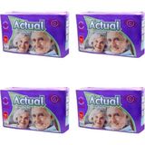 Actual Yetişkin Hasta Bezi Large / 30'lu 4 Adet - Beyaz