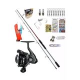 Acuador Acu-3000A Remixon Double Black 270Cm 20-40Gr Kıyı Spin Olta Takımı Seti