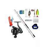 Acuador Acu-3000A Remixon Double Black 270Cm 20-40Gr Turna Spin Olta Takımı Seti