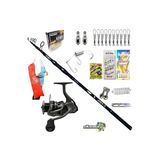 Acuador Acu-8000A 360Cm 3,5Lbs Oslo Carp-X Profesyonel Kıyı Olta Takımı Seti