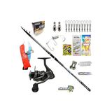 Acuador Acu-8000A 420Cm 70-250Gr Oslo Crome Profesyonel Kıyı Olta Takımı Seti