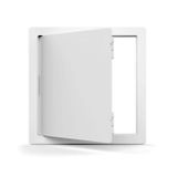 Acudor PA1212 Pa-3000 Plastik Giriş Kapısı 12x12, Plastik, 35,56 cm Yükseklik, Beyaz
