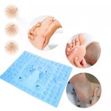 Acupressure Ayak Paspası Ve Ayak Refleksoloji Yumuşak Duyu Matı Mavi Renk