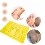 Acupressure Ayak Paspası Ve Ayak Refleksoloji Yumuşak Duyu Matı Sarı Renk