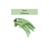 Acur Tohumu 1 Paket Kapalı Paket Tohum Acur Tohumu