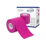 Acura Ac-150 Yüz ve Vücut Uyumlu Hipoalerjenik Kinesyo Tape Ağrı Bandı Ortopedik Destek 5m x 5cm