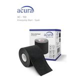 Acura Ac-150 Yüz & Vücut Uyumlu Hipoalerjenik Kinesyo Tape Ağrı Bandı 5M X 5Cm Siyah