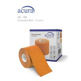Acura Ac-150 Yüz & Vücut Uyumlu Hipoalerjenik Kinesyo Tape Ağrı Bandı 5m X 5cm Turuncu Renk 1 Beden