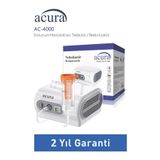 Acura AC-4000 Hızlı Tedavi Süresi Sunan Dayanıklı Nebulizatör