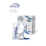 Acura AC-4020 Şarjlı Mesh Nebulizatör Maske ve Ağızlık Hediyeli