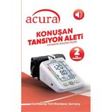 Acura Ac-433 K Koldan Konuşan Dijital Tansiyon Aleti